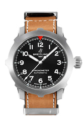 Breitling Colt Brown Leather Ab2040101 B1X1 Watch